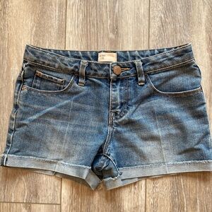 GAP Kids Denim Blue Shorts